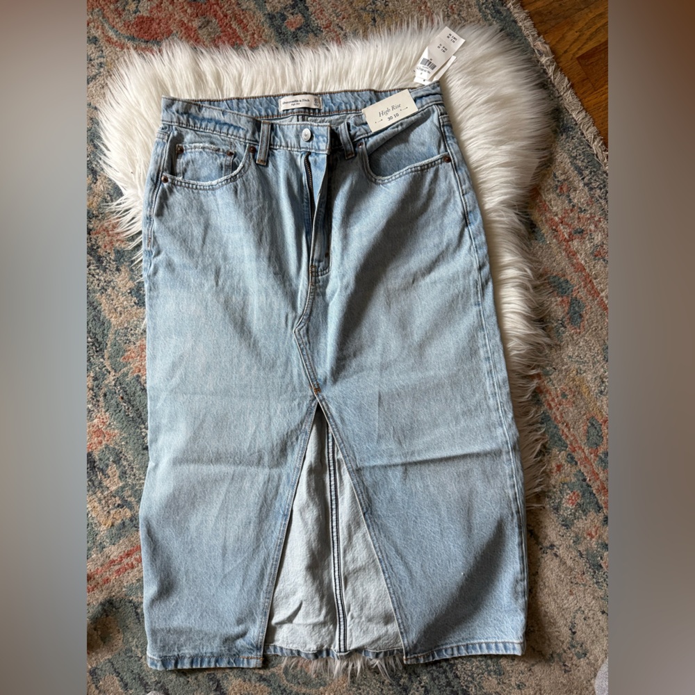 Women's Abercrombie Jean Skirt